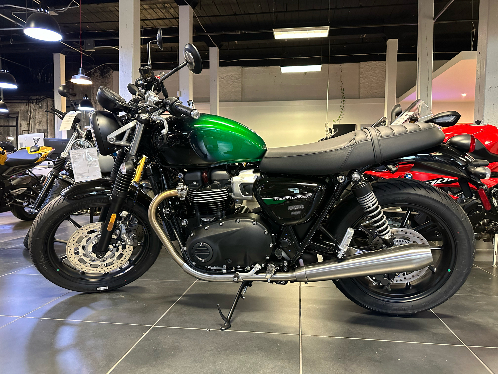 2024 Triumph Speed Twin 900 in Philadelphia, Pennsylvania