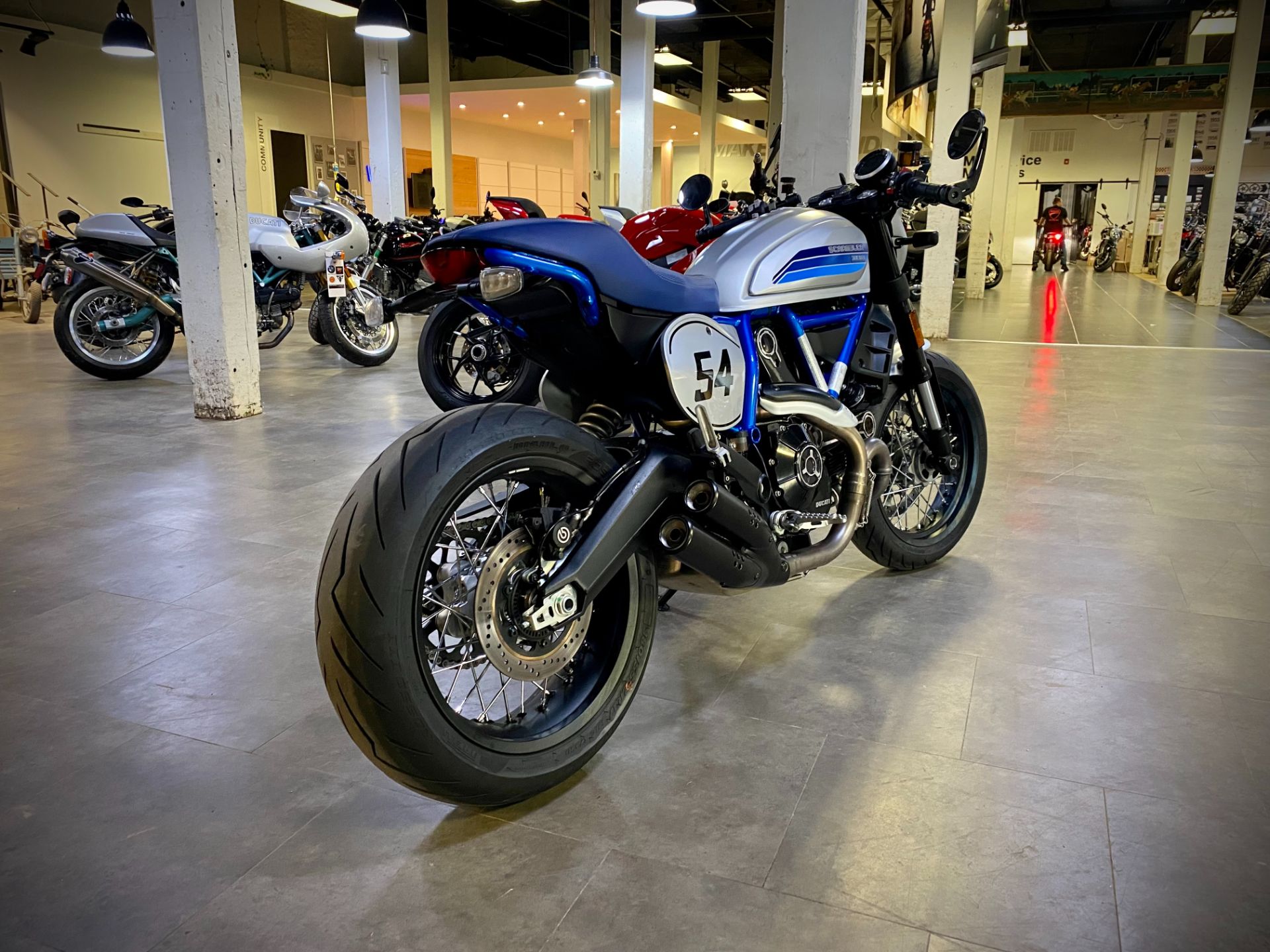 2020 Ducati Scrambler Cafe Racer in Philadelphia, Pennsylvania - Photo 4