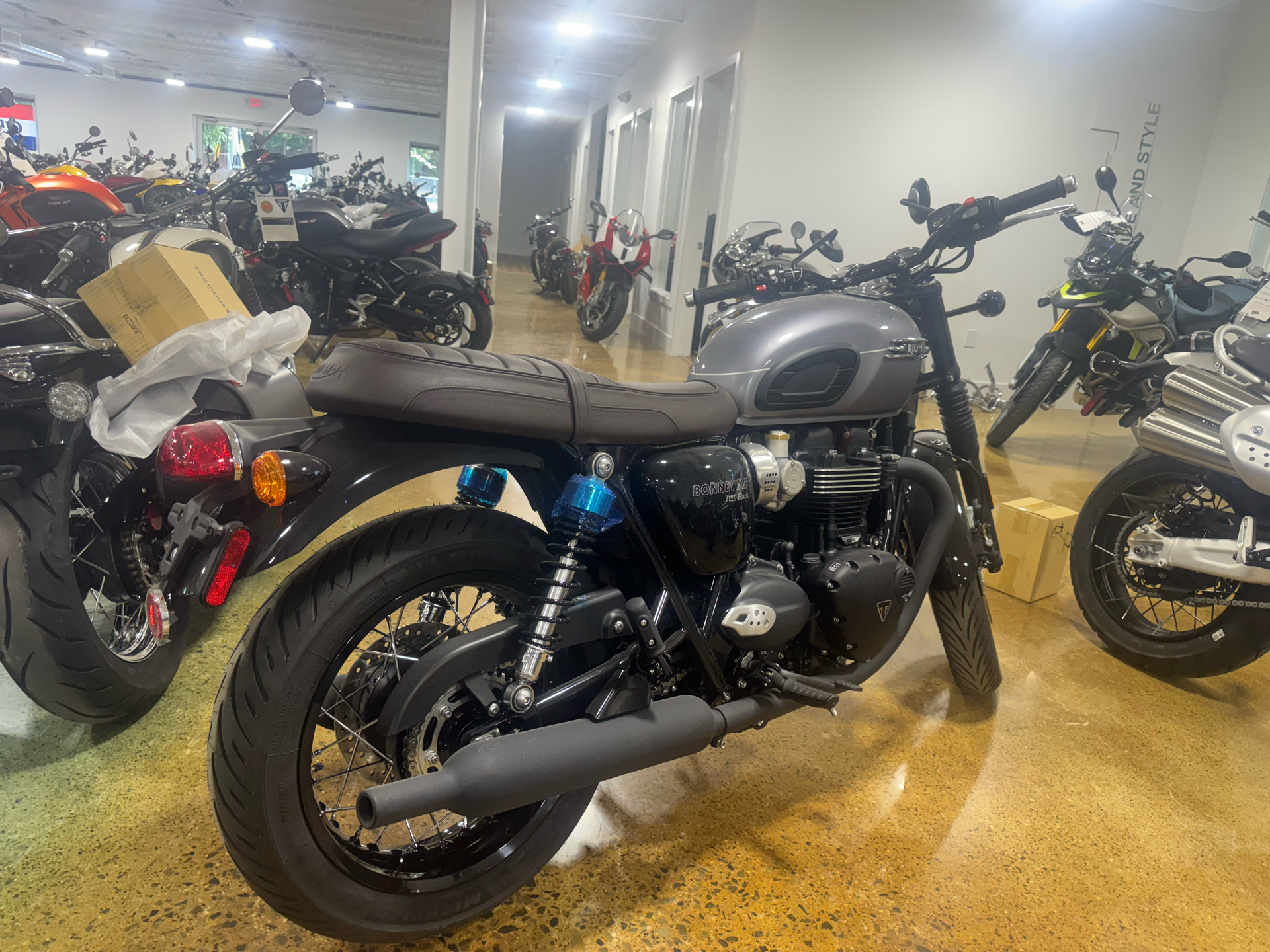 2024 Triumph Bonneville T120 Black in Bala Cynwyd, Pennsylvania - Photo 2