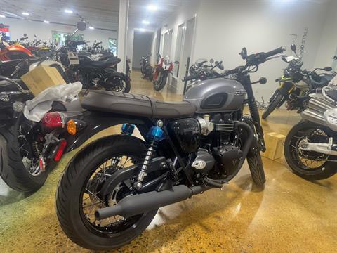 2024 Triumph Bonneville T120 Black in Bala Cynwyd, Pennsylvania - Photo 4