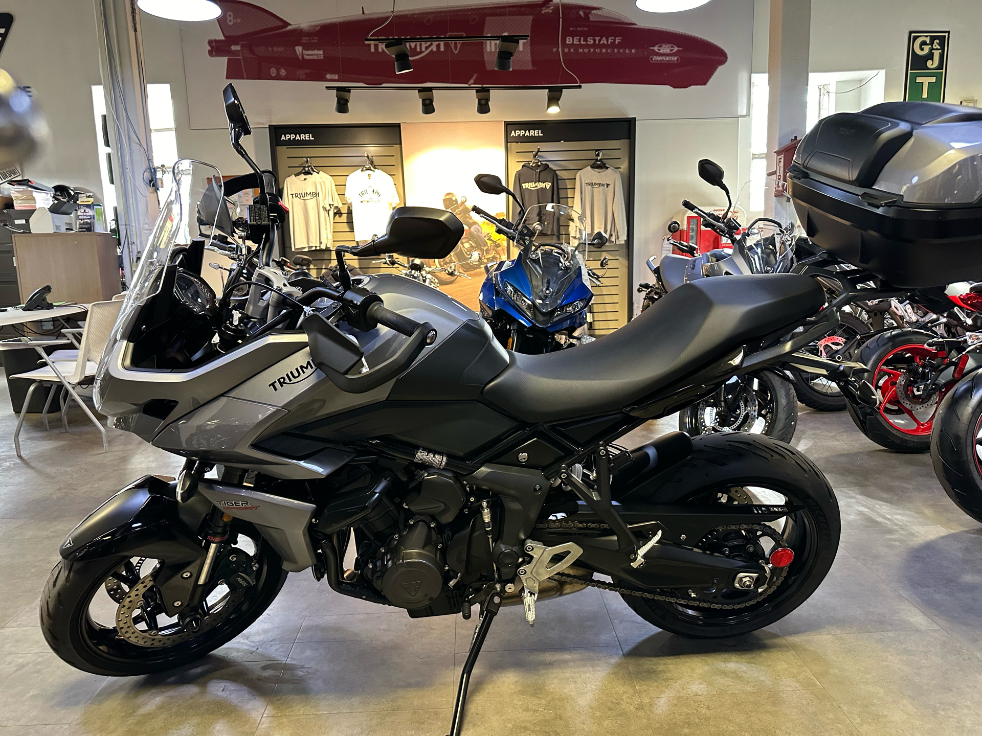 2022 Triumph Tiger Sport 660 in Philadelphia, Pennsylvania - Photo 1