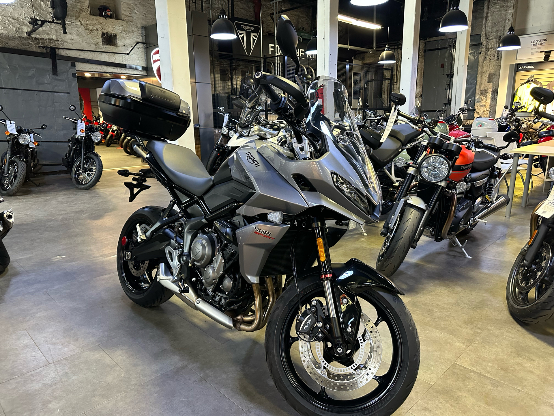 2022 Triumph Tiger Sport 660 in Philadelphia, Pennsylvania - Photo 3