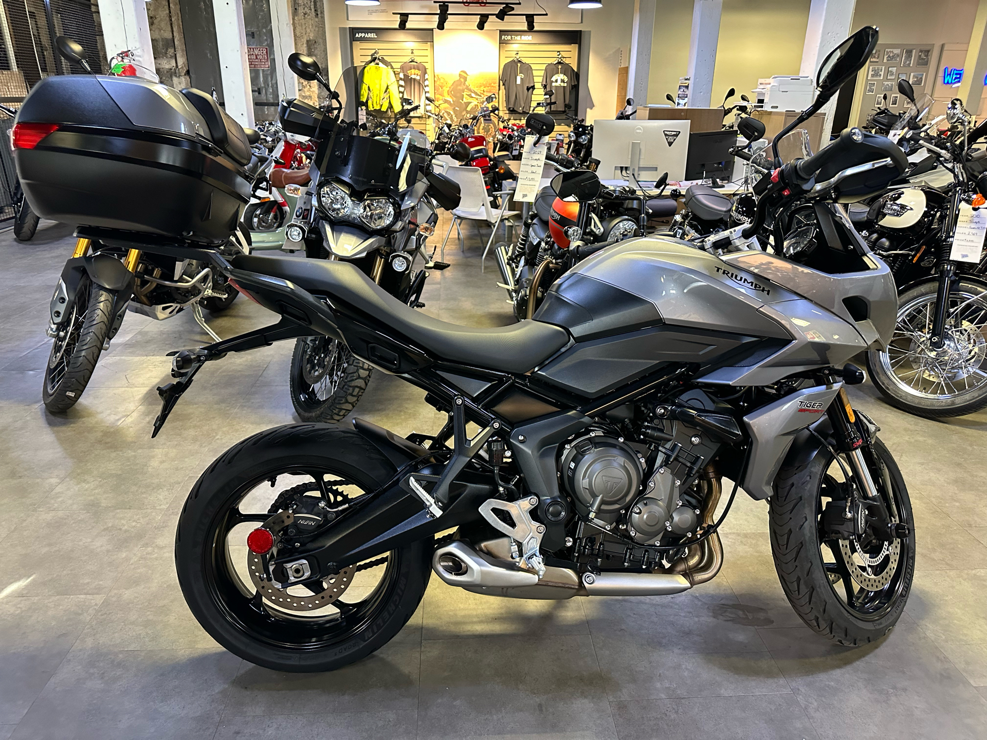 2022 Triumph Tiger Sport 660 in Philadelphia, Pennsylvania - Photo 4