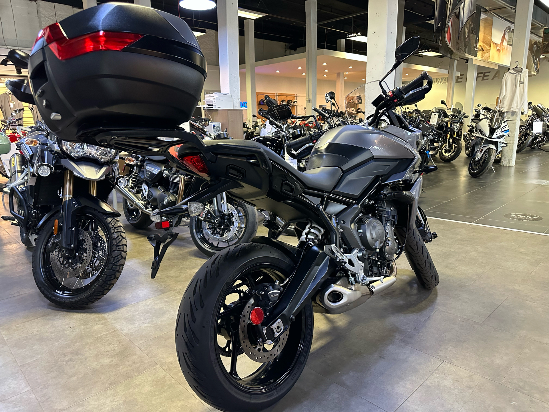 2022 Triumph Tiger Sport 660 in Philadelphia, Pennsylvania - Photo 5