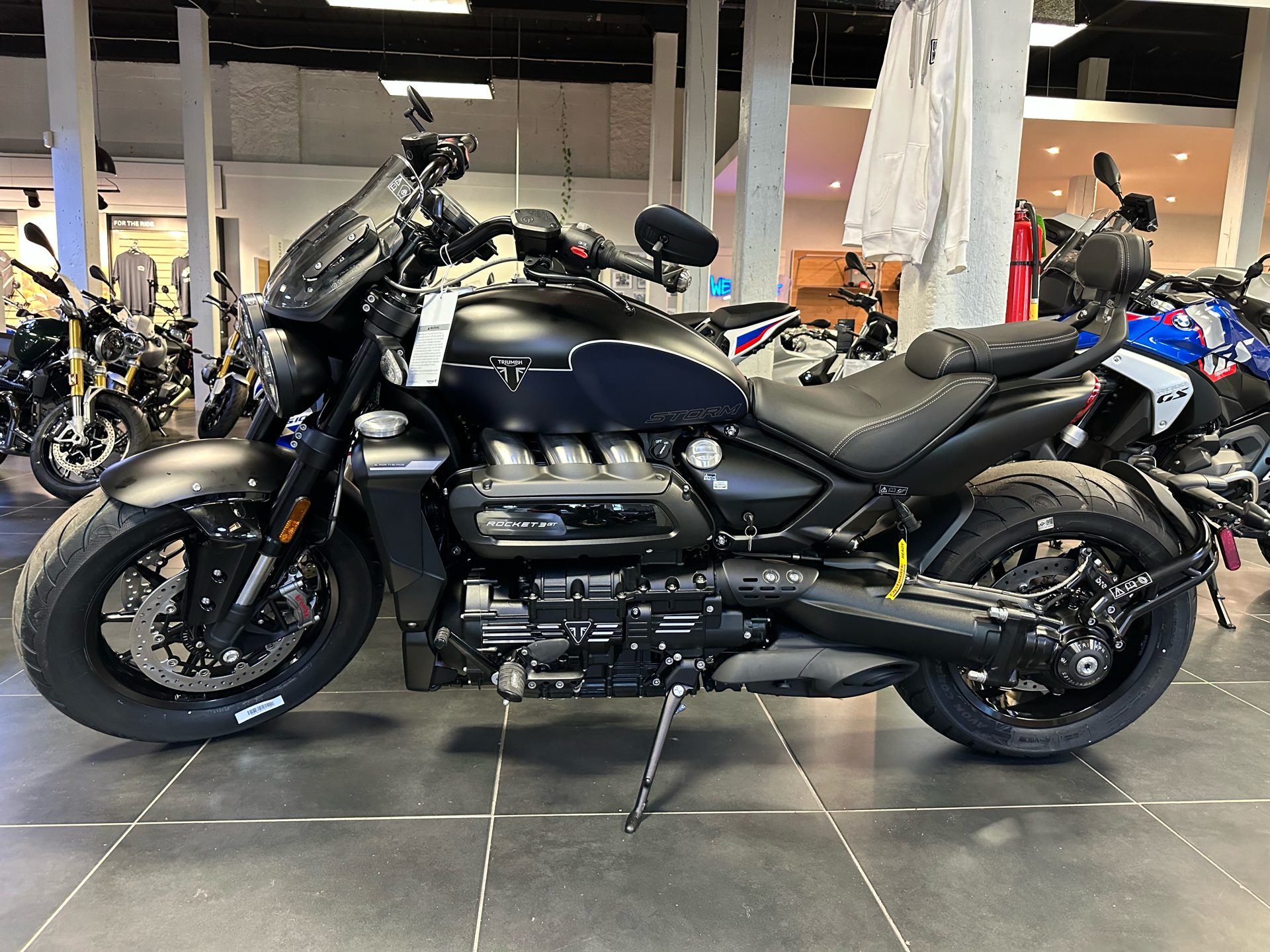 2025 Triumph Rocket 3 GT Storm in Philadelphia, Pennsylvania