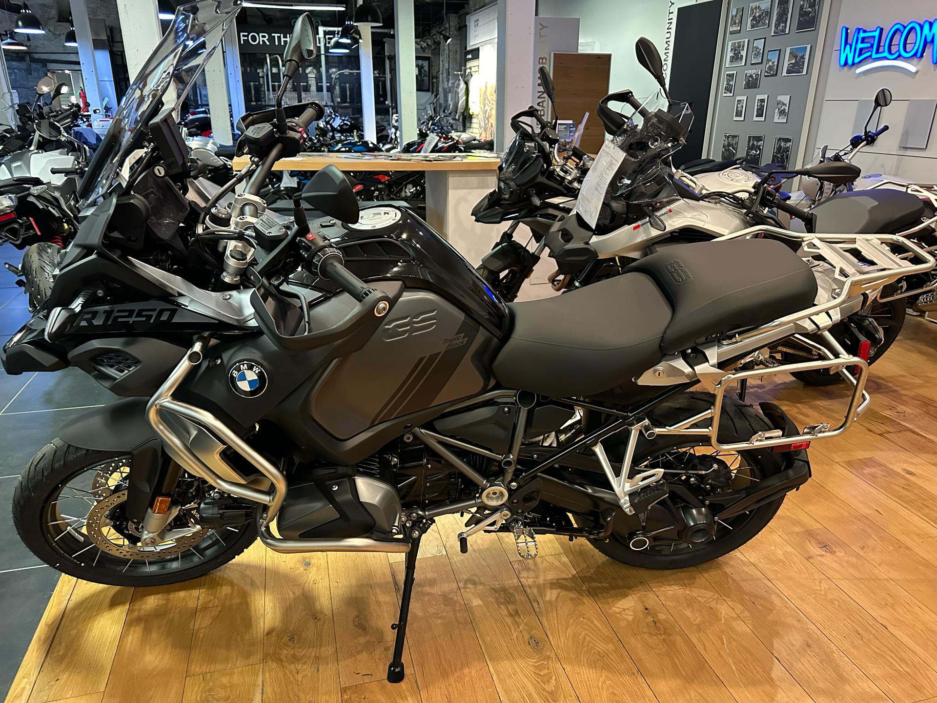 2024 BMW R 1250 GS Adventure in Philadelphia, Pennsylvania - Photo 1