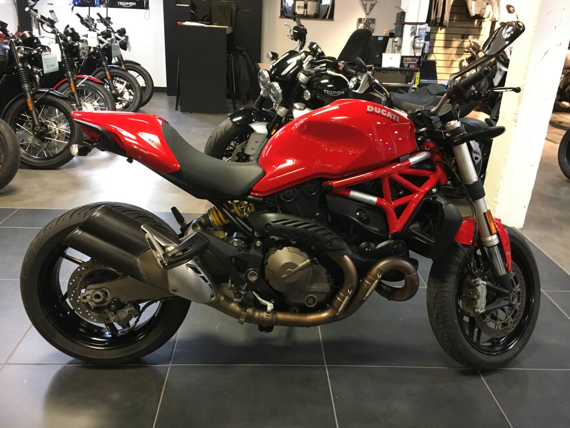 2016 ducati monster 821