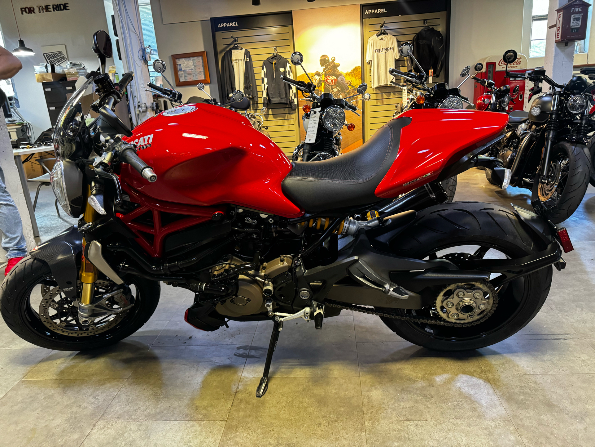 2014 Ducati Monster 1200 S in Philadelphia, Pennsylvania - Photo 4