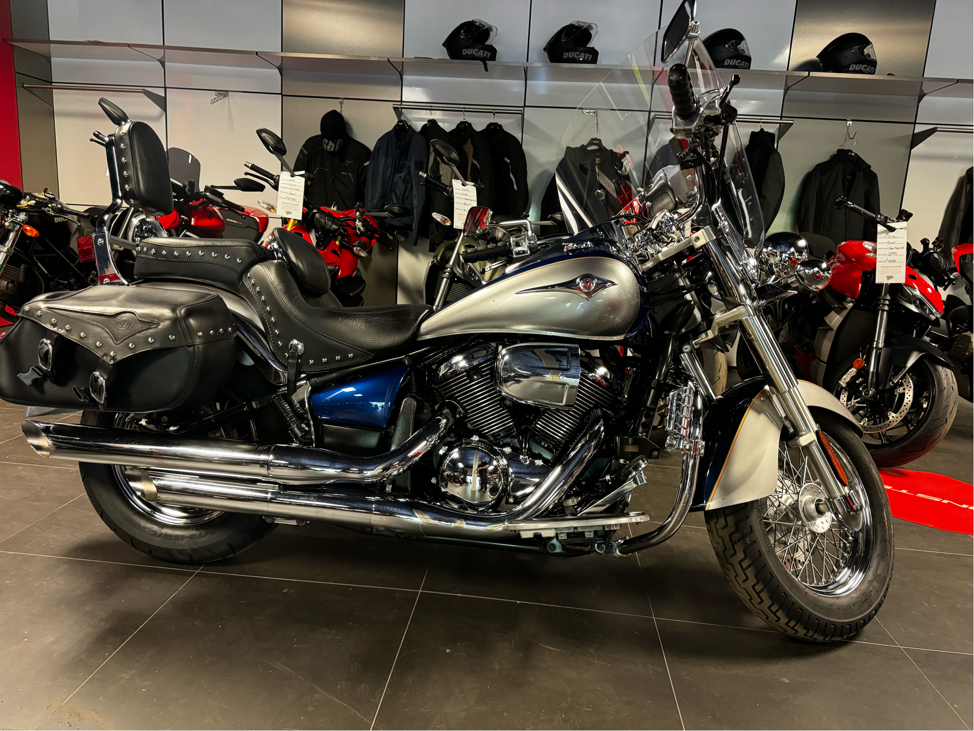 2008 Kawasaki Vulcan® 900 Classic LT in Bala Cynwyd, Pennsylvania - Photo 1