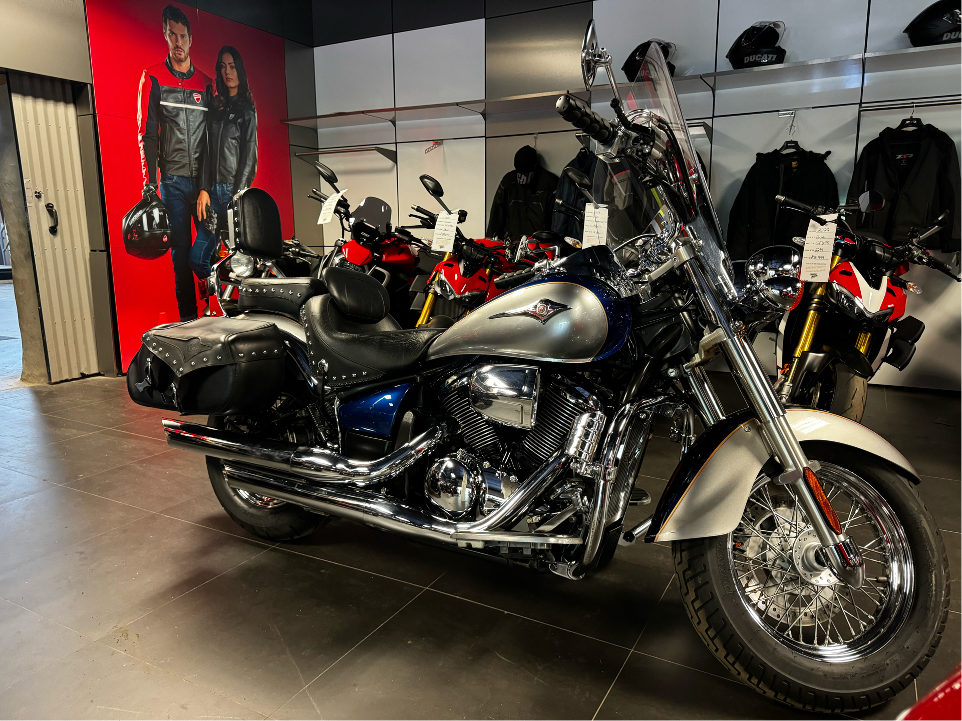 2008 Kawasaki Vulcan® 900 Classic LT in Bala Cynwyd, Pennsylvania - Photo 2