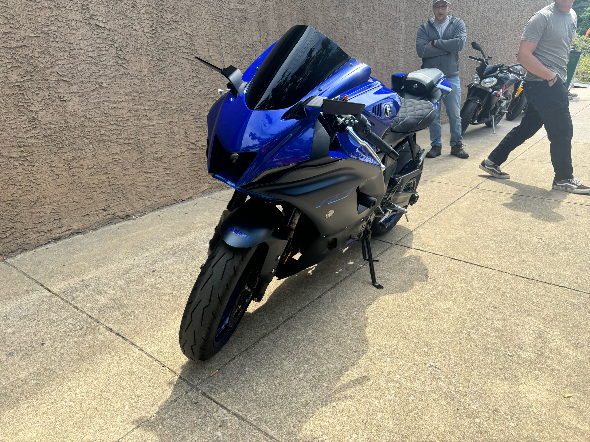 2022 Yamaha YZF-R7 in Philadelphia, Pennsylvania - Photo 6