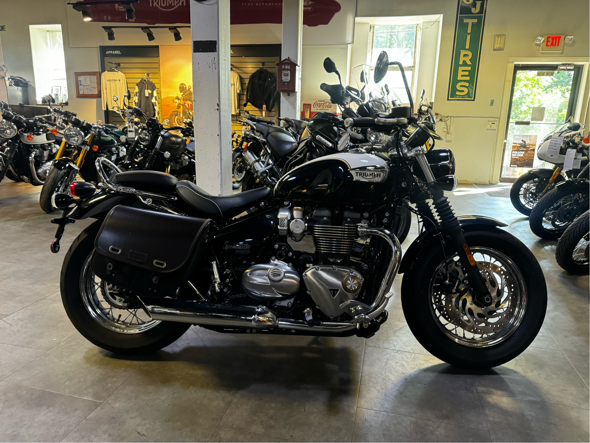 2018 Triumph Bonneville Speedmaster in Bala Cynwyd, Pennsylvania - Photo 1