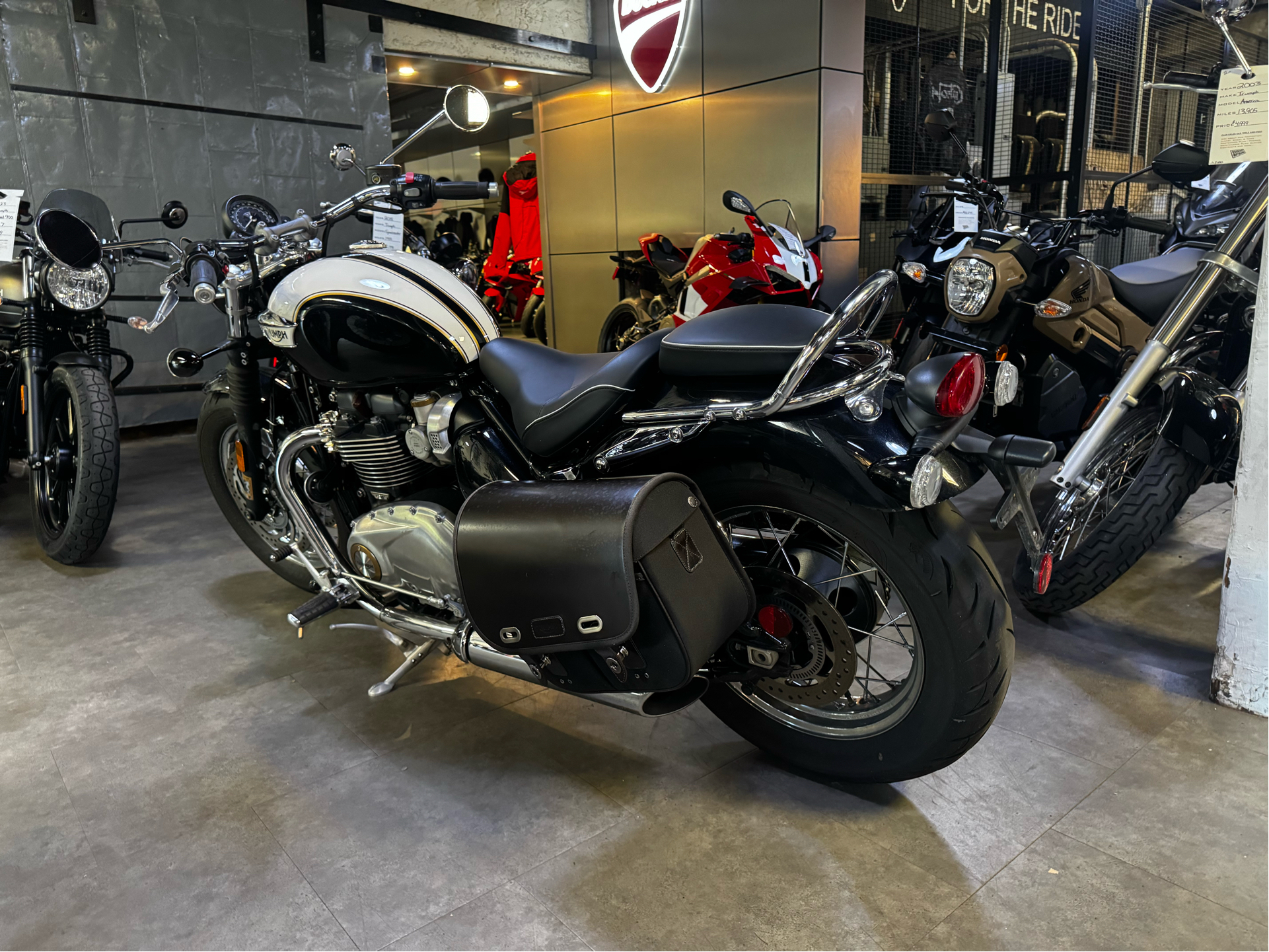 2018 Triumph Bonneville Speedmaster in Bala Cynwyd, Pennsylvania - Photo 5