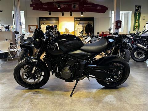 2022 Triumph Trident 660 in Bala Cynwyd, Pennsylvania - Photo 4