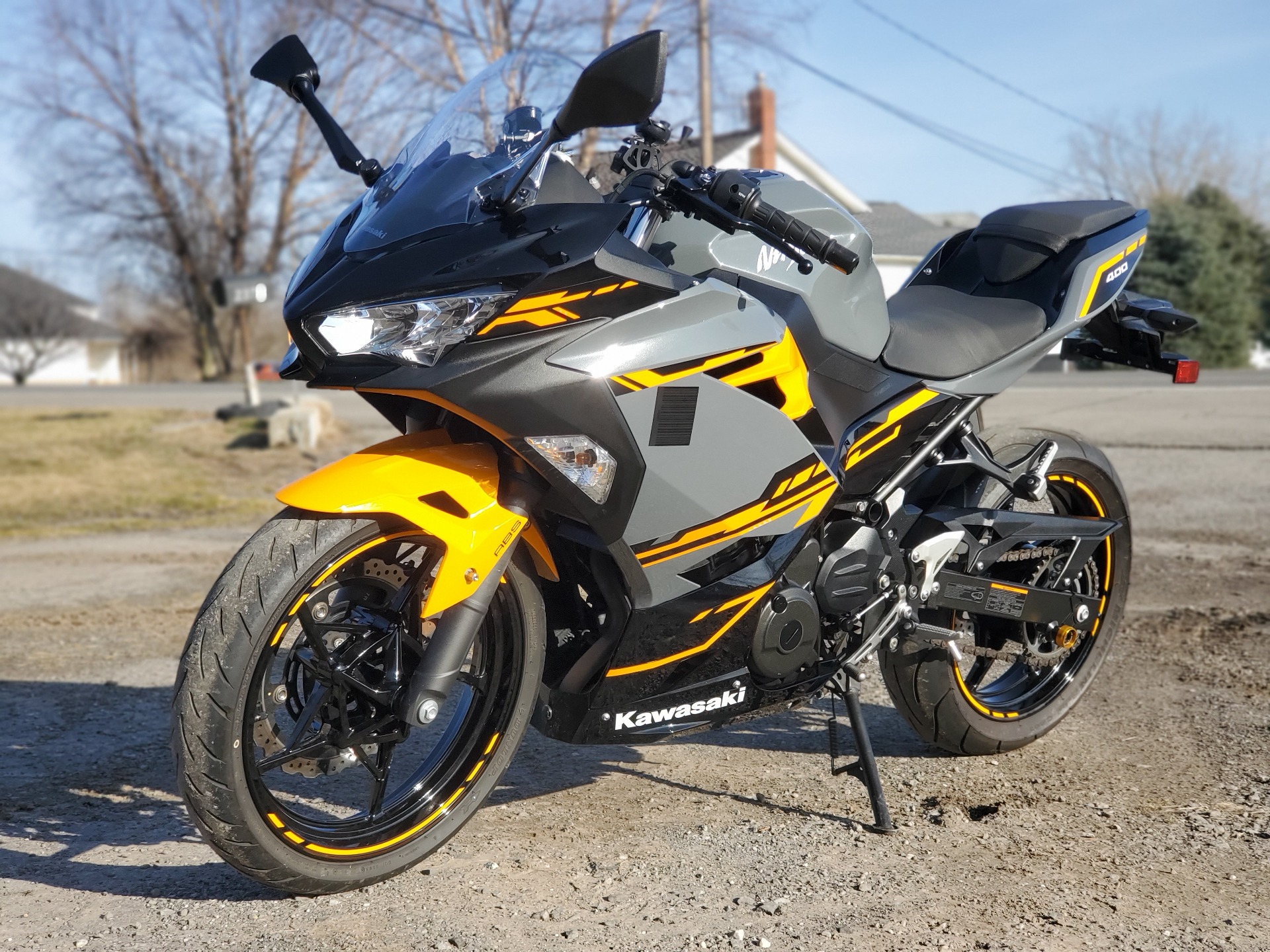 2018 Kawasaki Ninja 400 ABS in Ransomville, New York - Photo 12