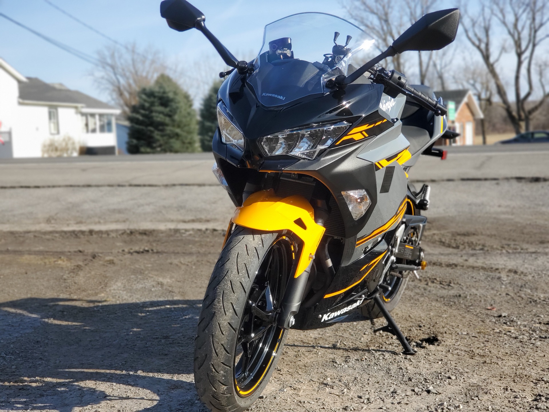 2018 Kawasaki Ninja 400 ABS in Ransomville, New York - Photo 13