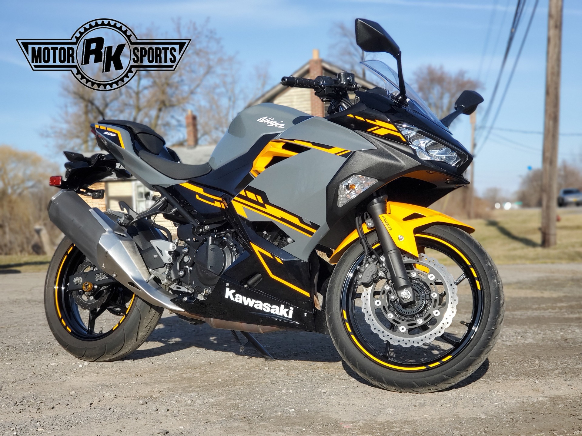 2018 Kawasaki Ninja 400 ABS in Ransomville, New York - Photo 1