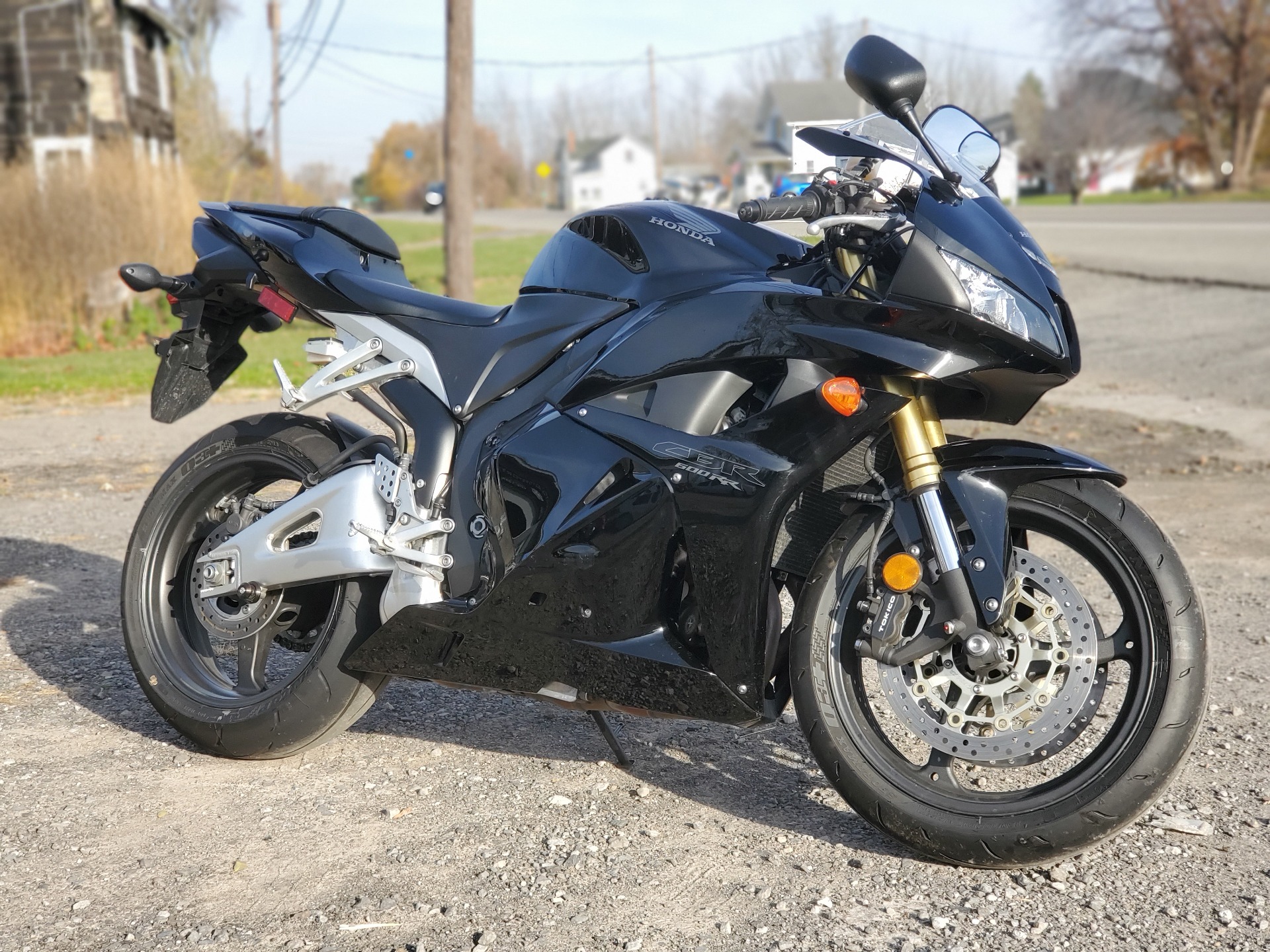 2012 Honda CBR®600RR in Ransomville, New York - Photo 1