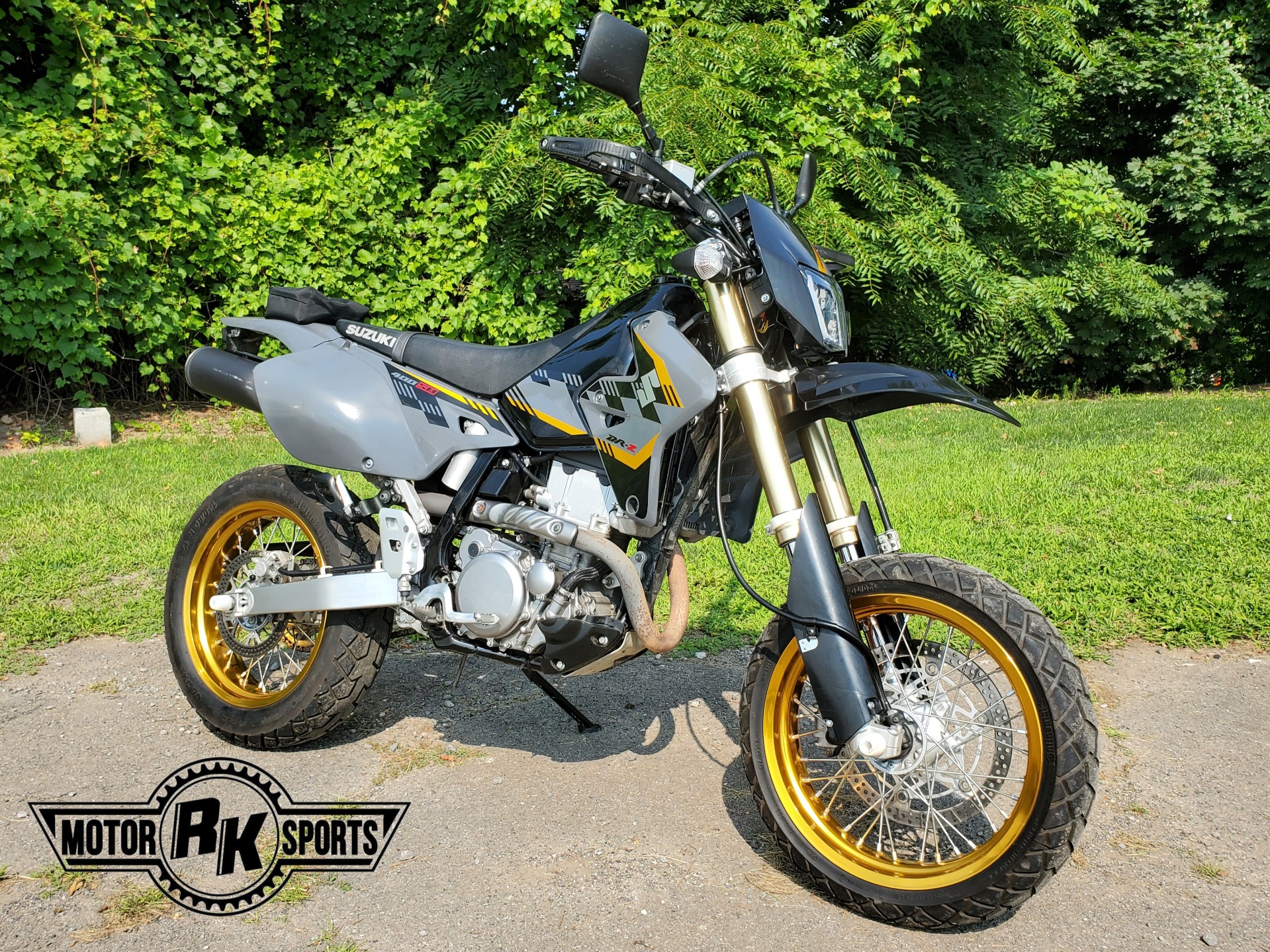 2016 Suzuki DR-Z400SM in Ransomville, New York - Photo 1