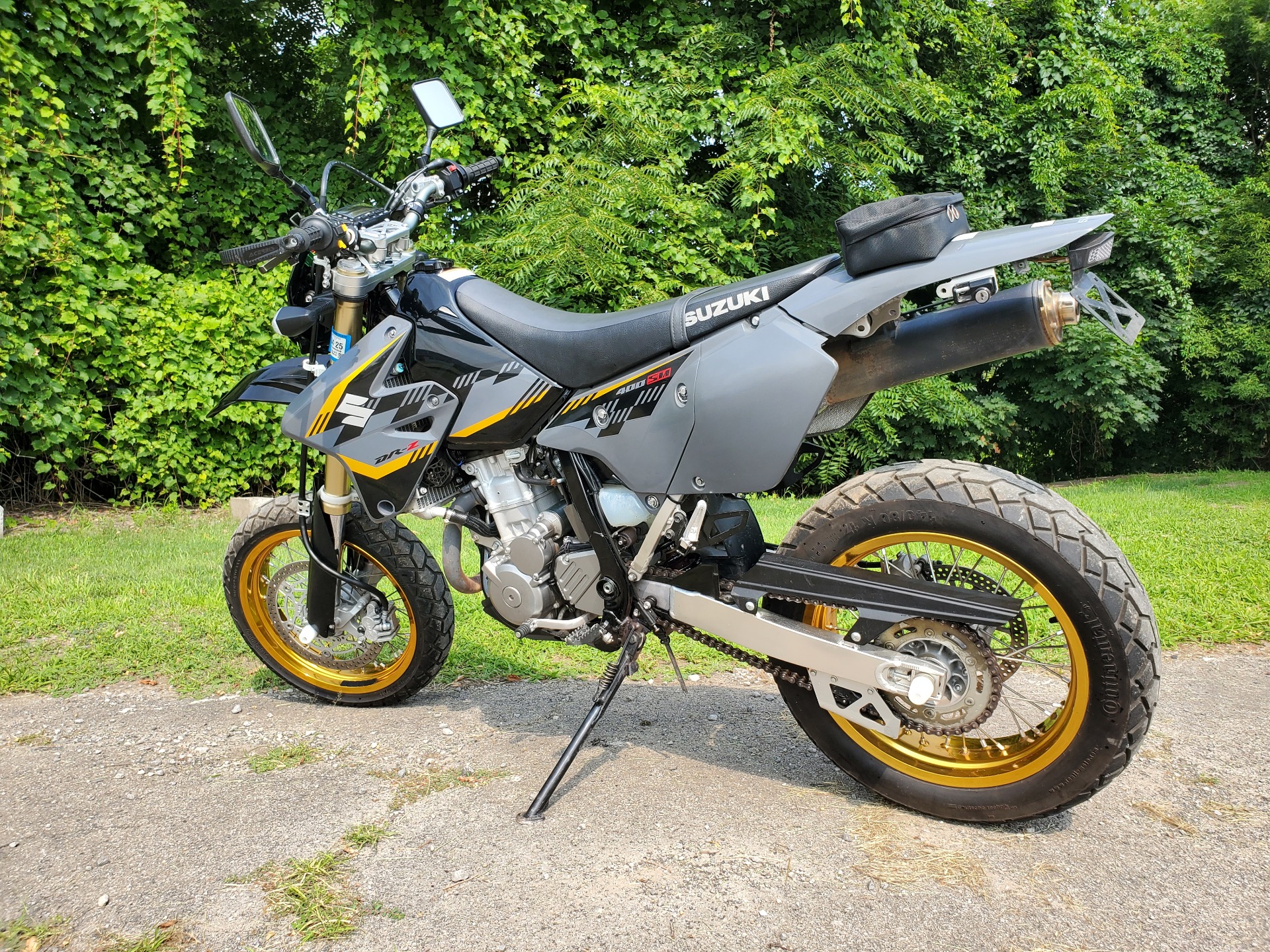 2016 Suzuki DR-Z400SM in Ransomville, New York - Photo 4