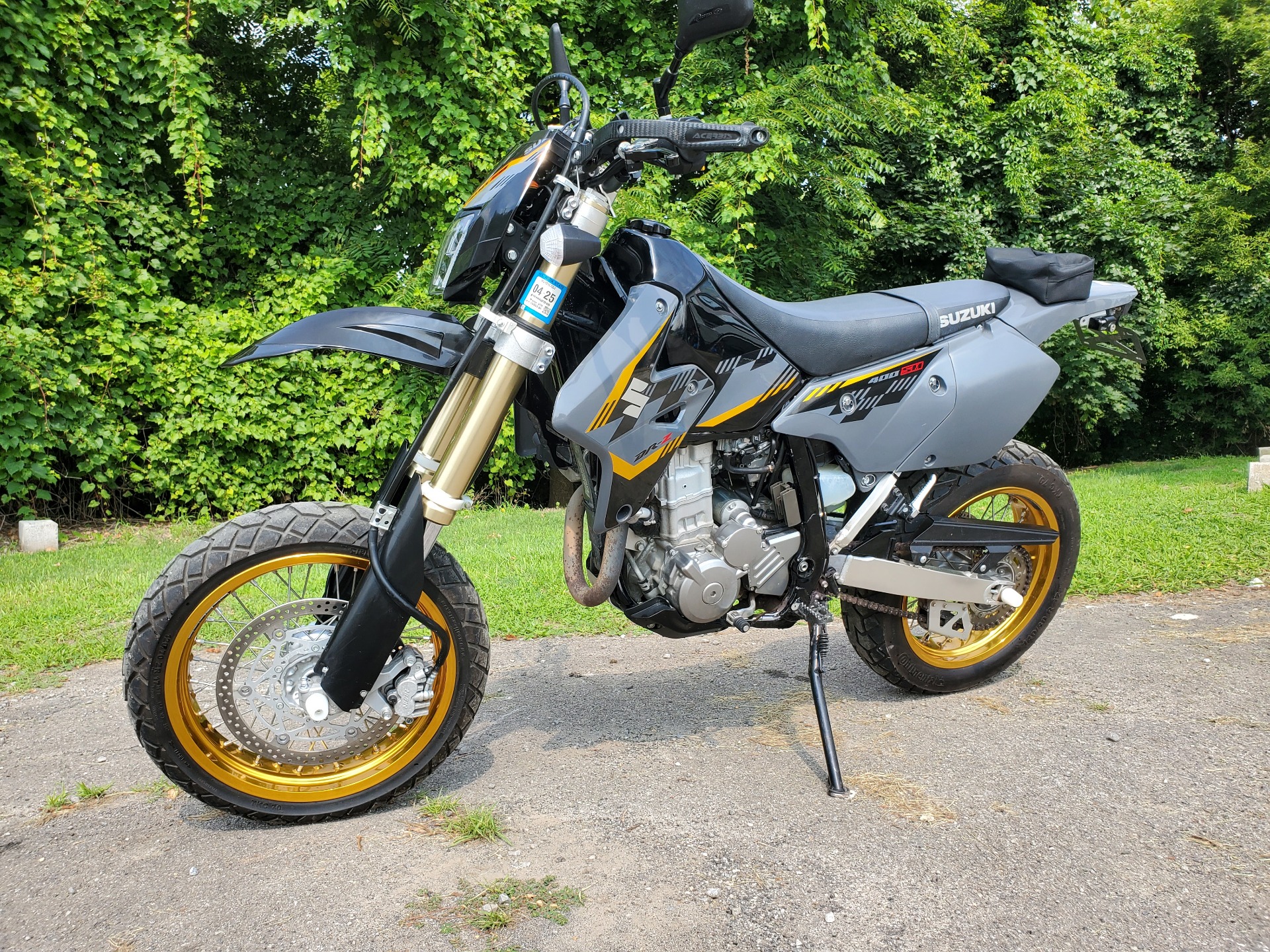 2016 Suzuki DR-Z400SM in Ransomville, New York - Photo 5