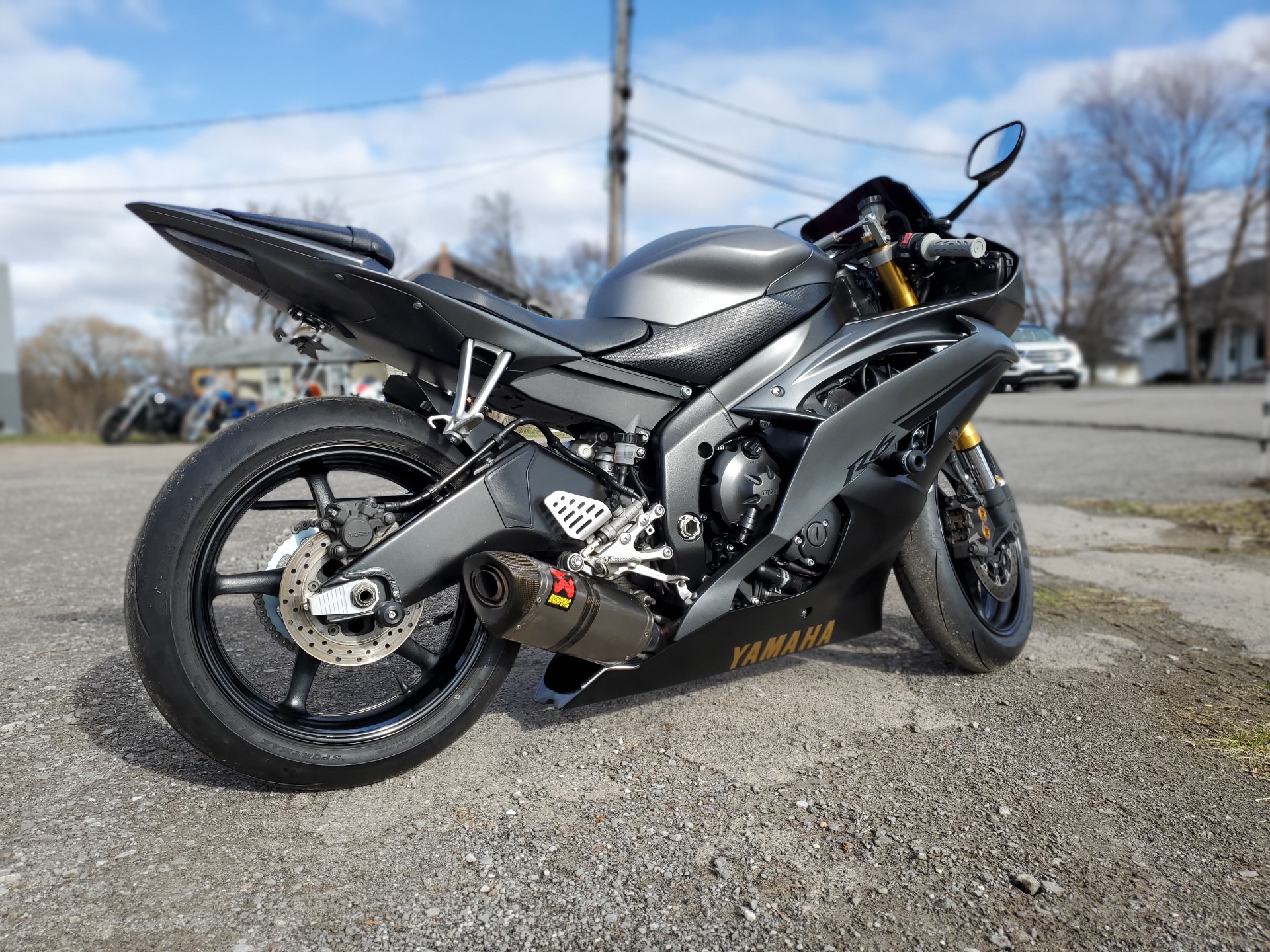 2009 Yamaha YZF-R6 in Ransomville, New York - Photo 3