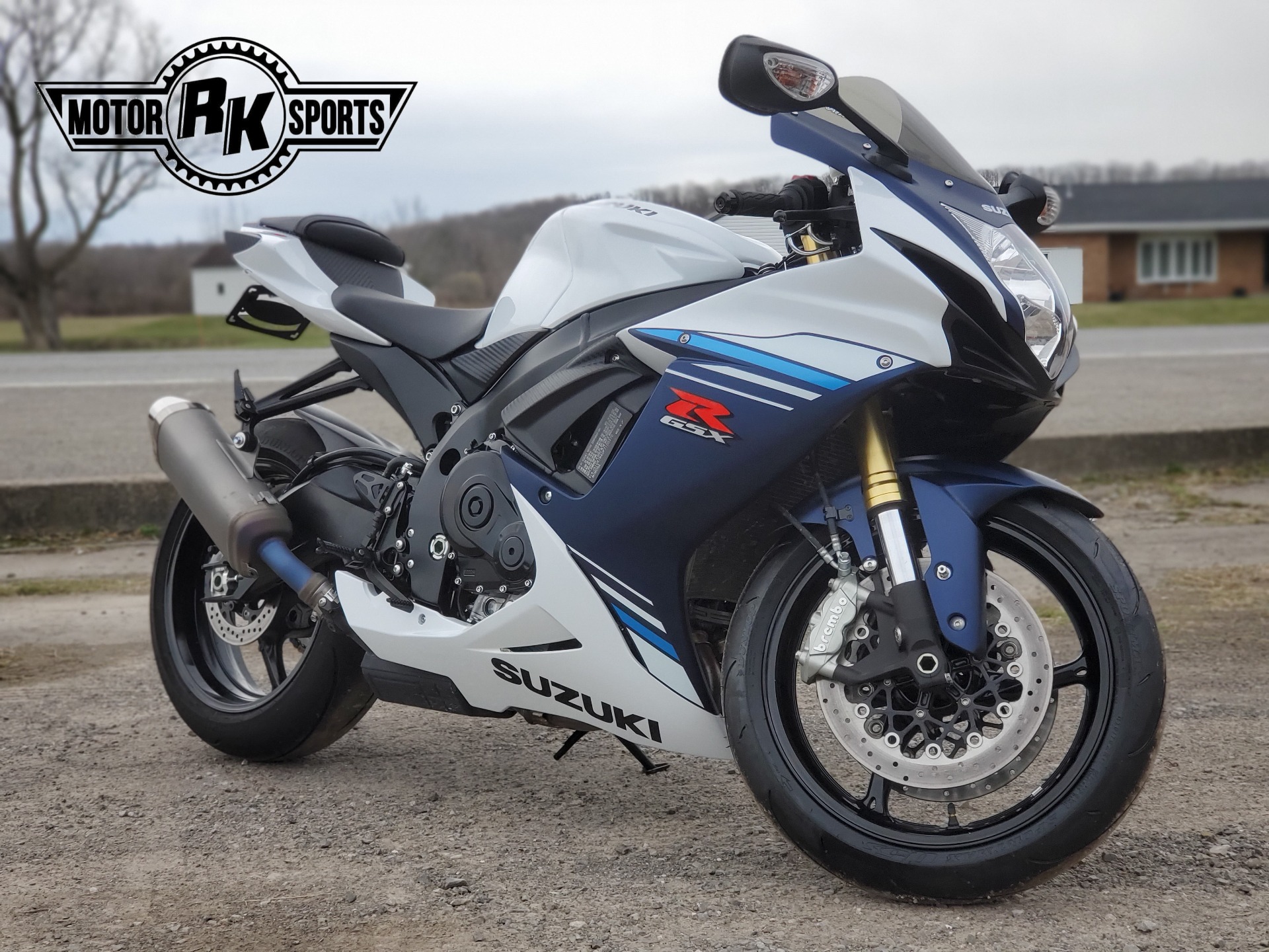 2023 Suzuki GSX-R750 in Ransomville, New York - Photo 1