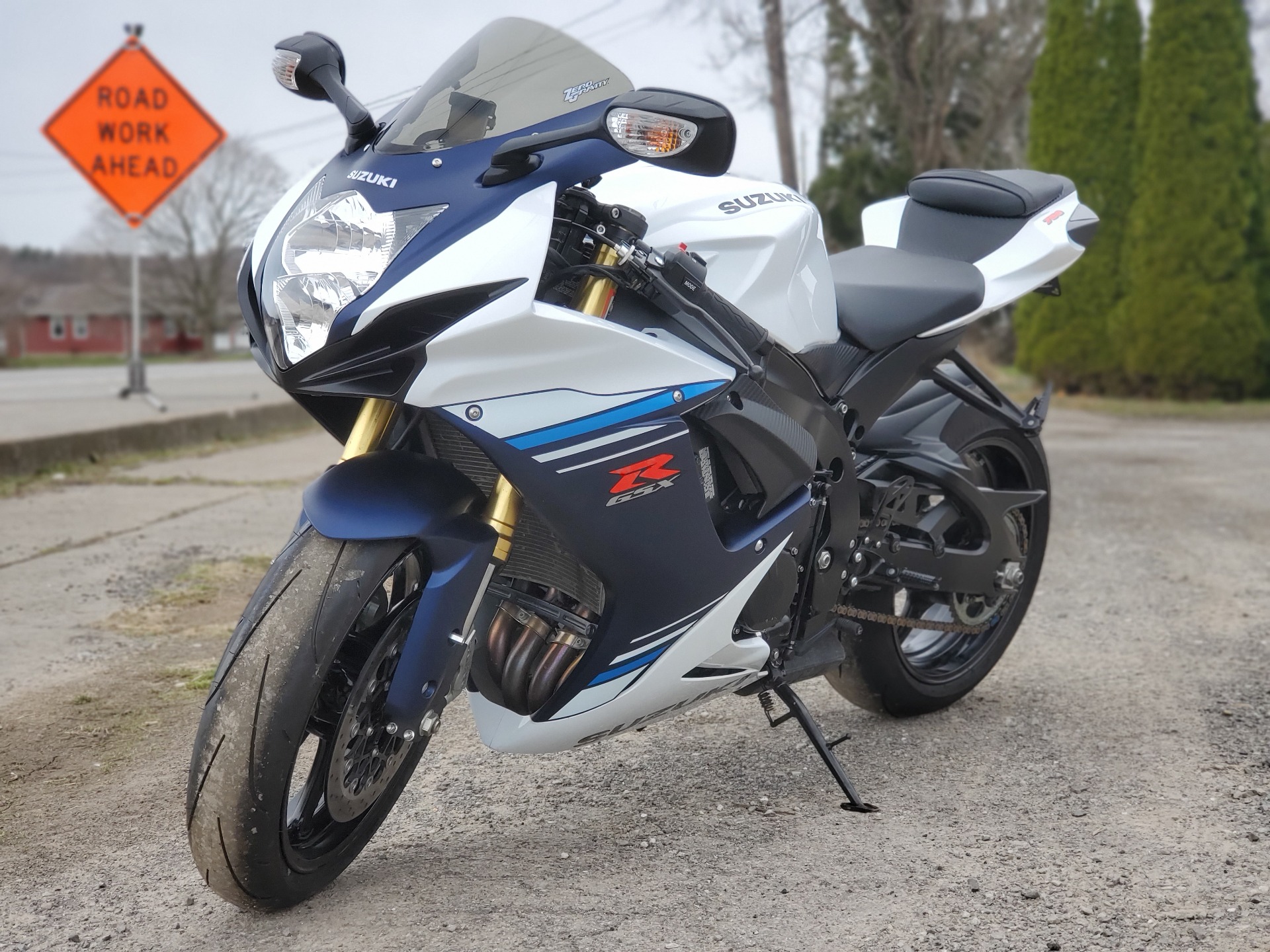 2023 Suzuki GSX-R750 in Ransomville, New York - Photo 8