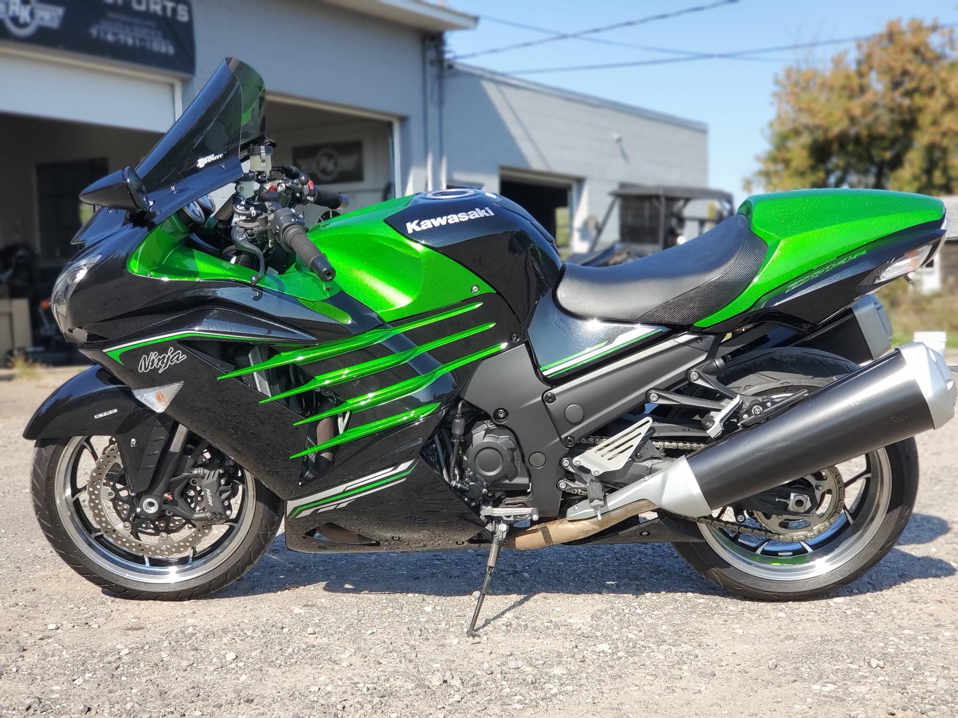 2013 Kawasaki Ninja® ZX™-14R in Ransomville, New York - Photo 12