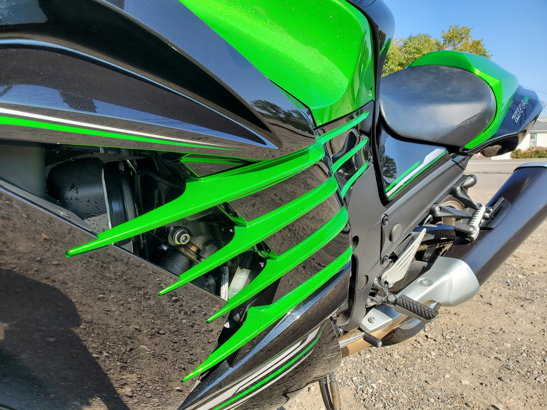 2013 Kawasaki Ninja® ZX™-14R in Ransomville, New York - Photo 14