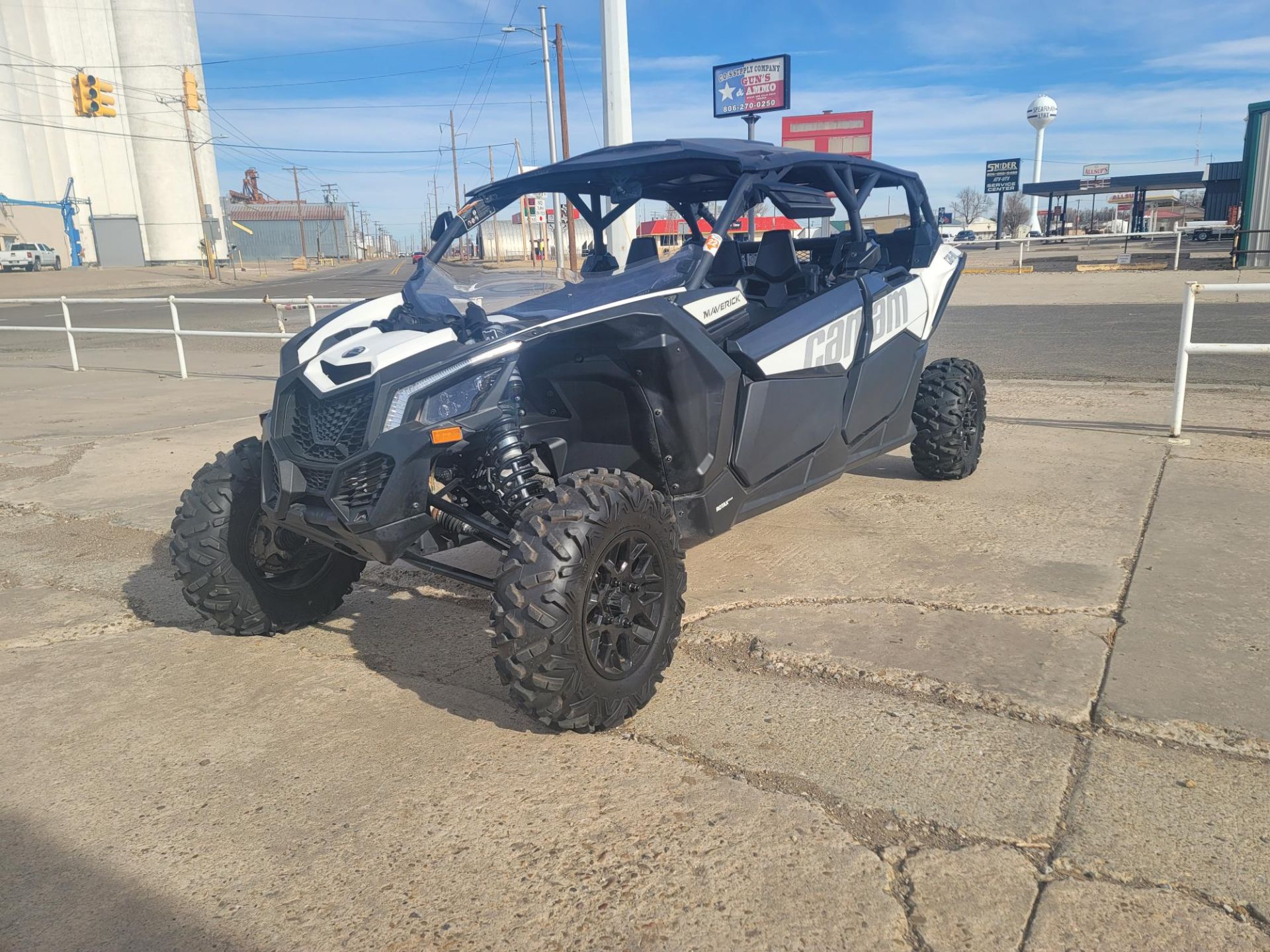 2019 Can-Am Maverick X3 Max Turbo in Spearman, Texas - Photo 3