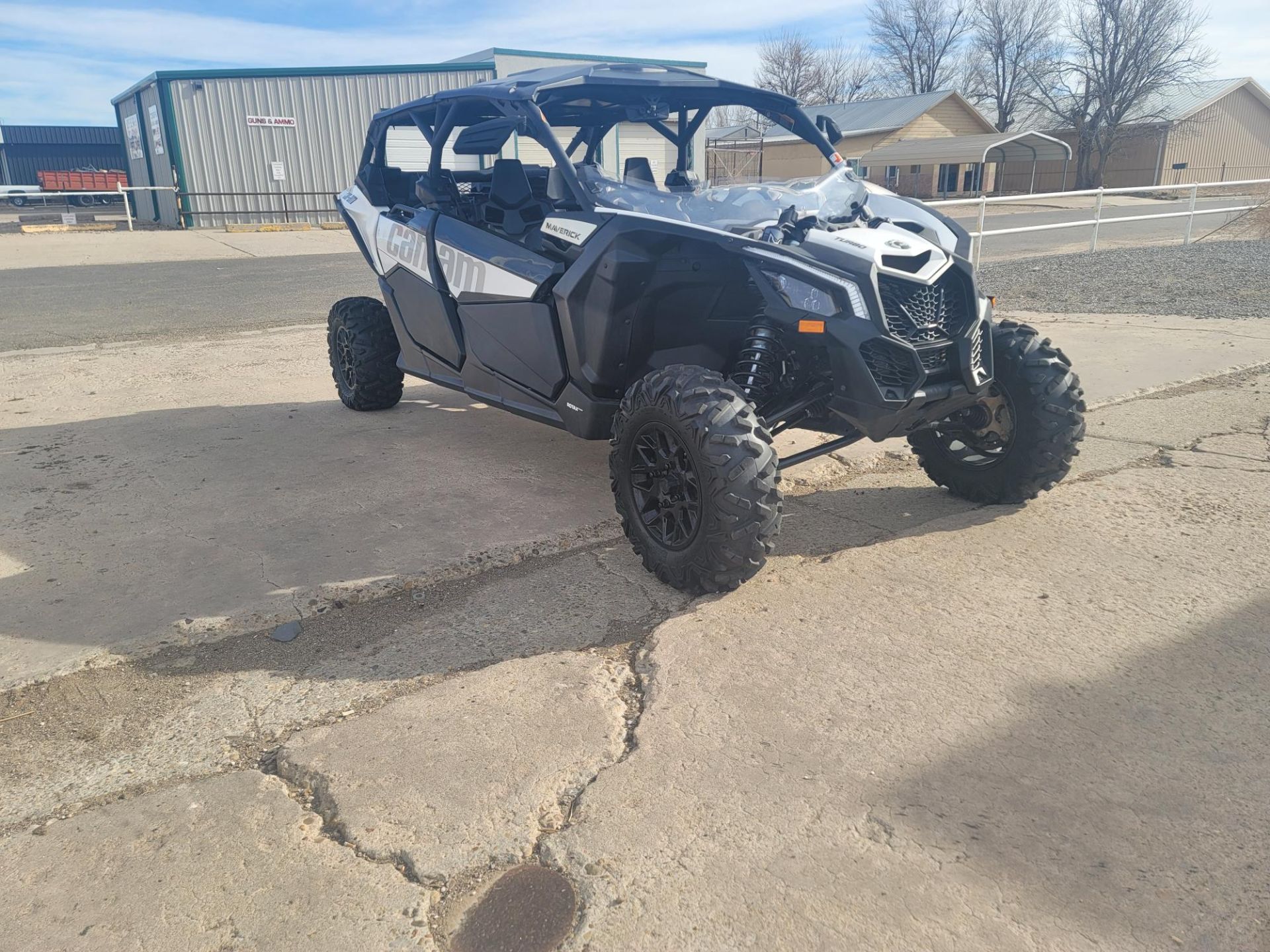2019 Can-Am Maverick X3 Max Turbo in Spearman, Texas - Photo 4