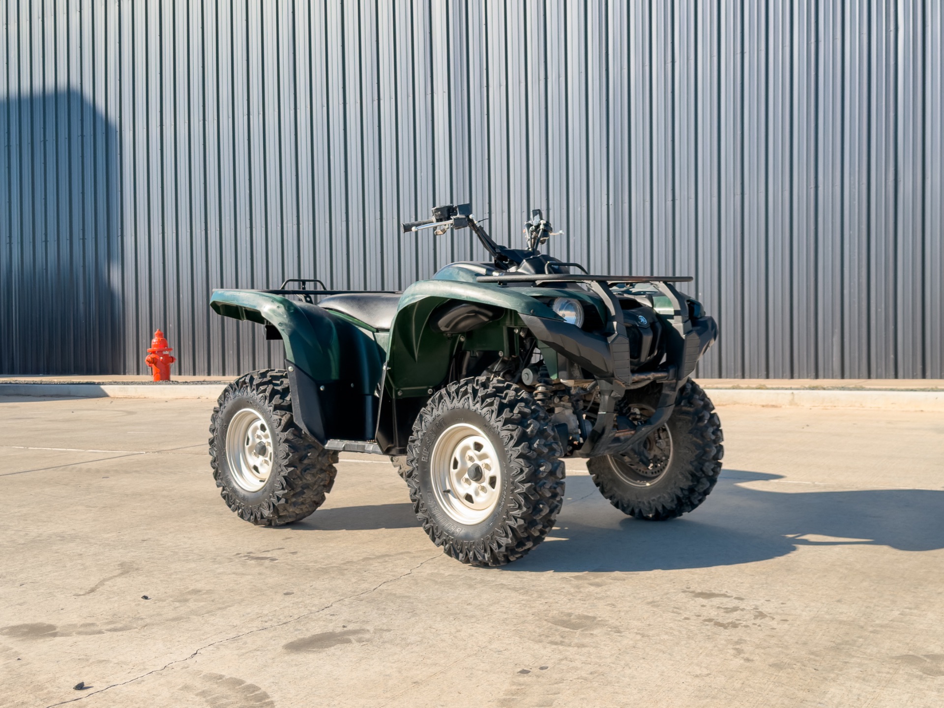 2011 Yamaha Grizzly 550 in Amarillo, Texas - Photo 1