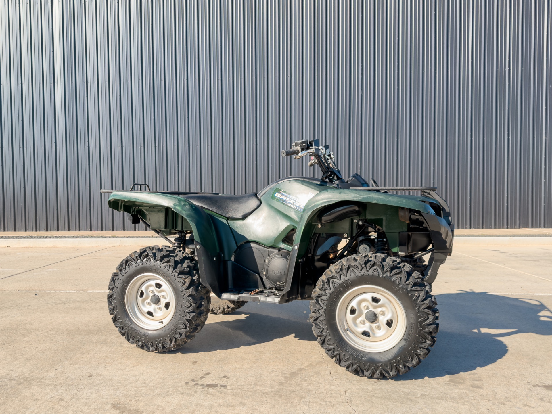 2011 Yamaha Grizzly 550 in Amarillo, Texas - Photo 2