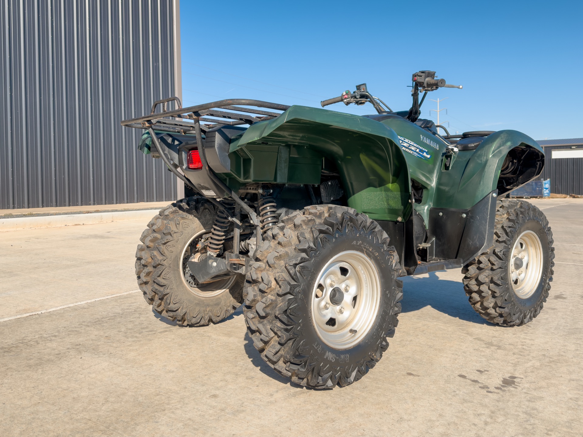 2011 Yamaha Grizzly 550 in Amarillo, Texas - Photo 6