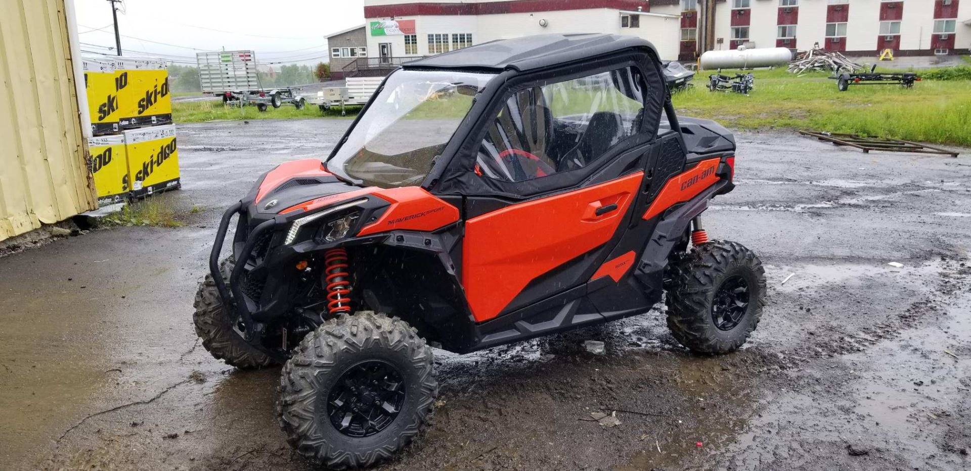 2019 Can Am Maverick Sport Dps 1000 In Presque Isle Maine