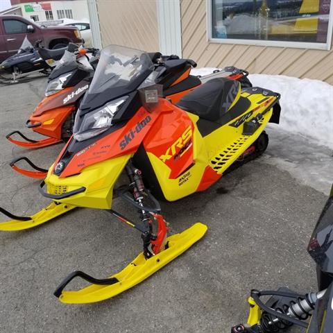 2015 Ski-Doo MX Z® X-RS® 800R E-TEC® E.S. w/ Adj. Susp., Ripsaw in Presque Isle, Maine - Photo 1
