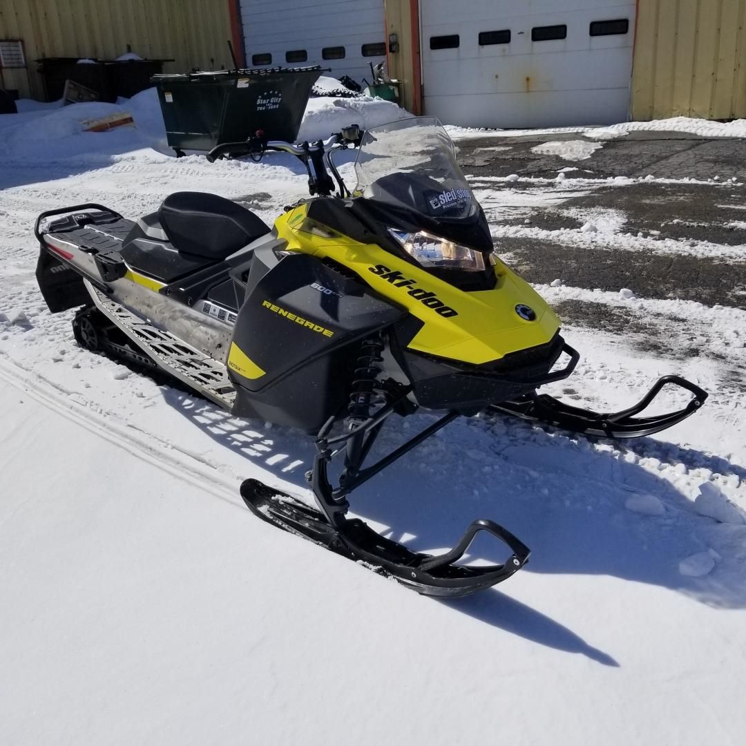 2021 Ski-Doo Renegade Sport 600 EFI ES Cobra 1.35 in Presque Isle, Maine - Photo 1