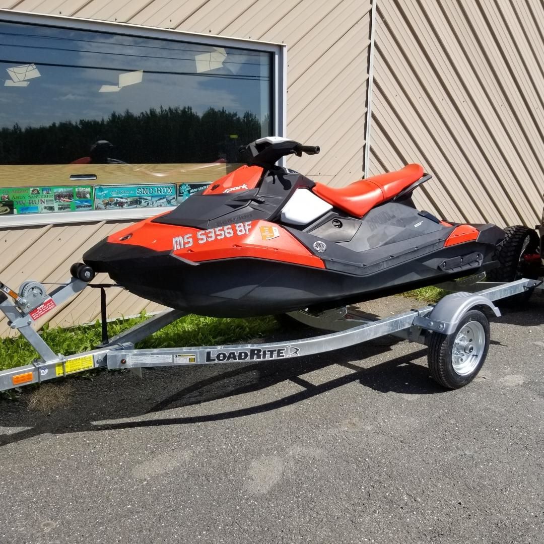 2016 Sea-Doo Spark 3up 900 H.O. ACE w/ iBR & Convenience Package Plus in Presque Isle, Maine - Photo 1