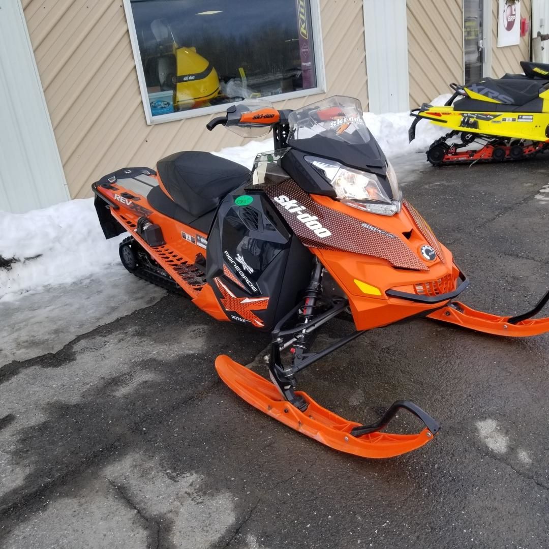 2015 Ski-Doo Renegade® X® 600 H.O. E-TEC® E.S.  w/ Adj. Susp.,  Ripsaw in Presque Isle, Maine - Photo 1