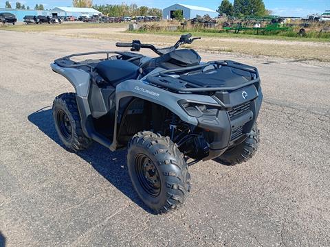 2025 Can-Am Outlander DPS 700 in Devils Lake, North Dakota