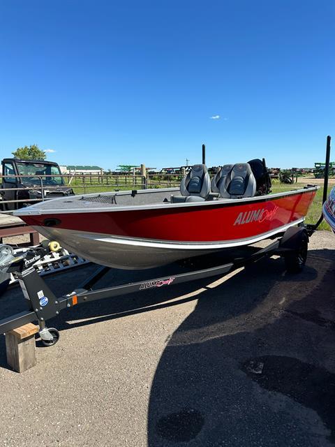 2023 Alumacraft Classic 165 Tiller in Devils Lake, North Dakota