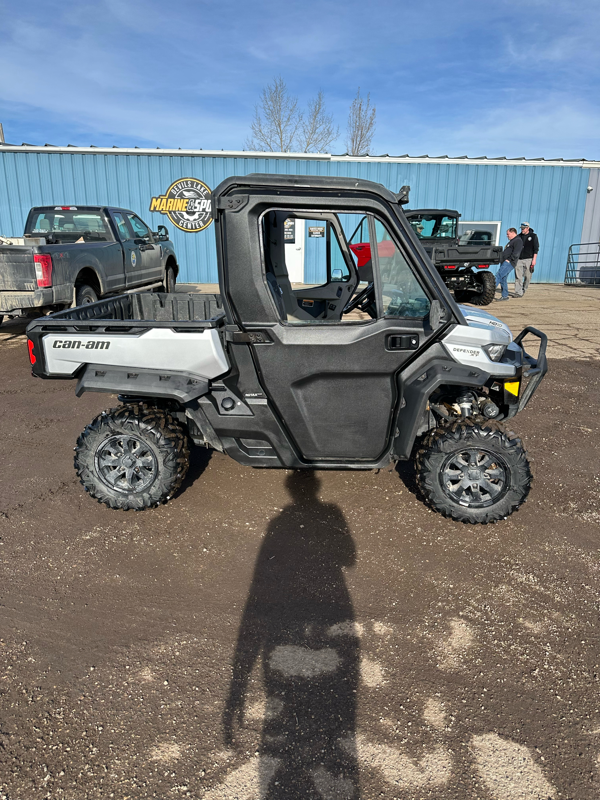 2020 Can-Am Defender XT CAB HD10 in Devils Lake, North Dakota - Photo 4