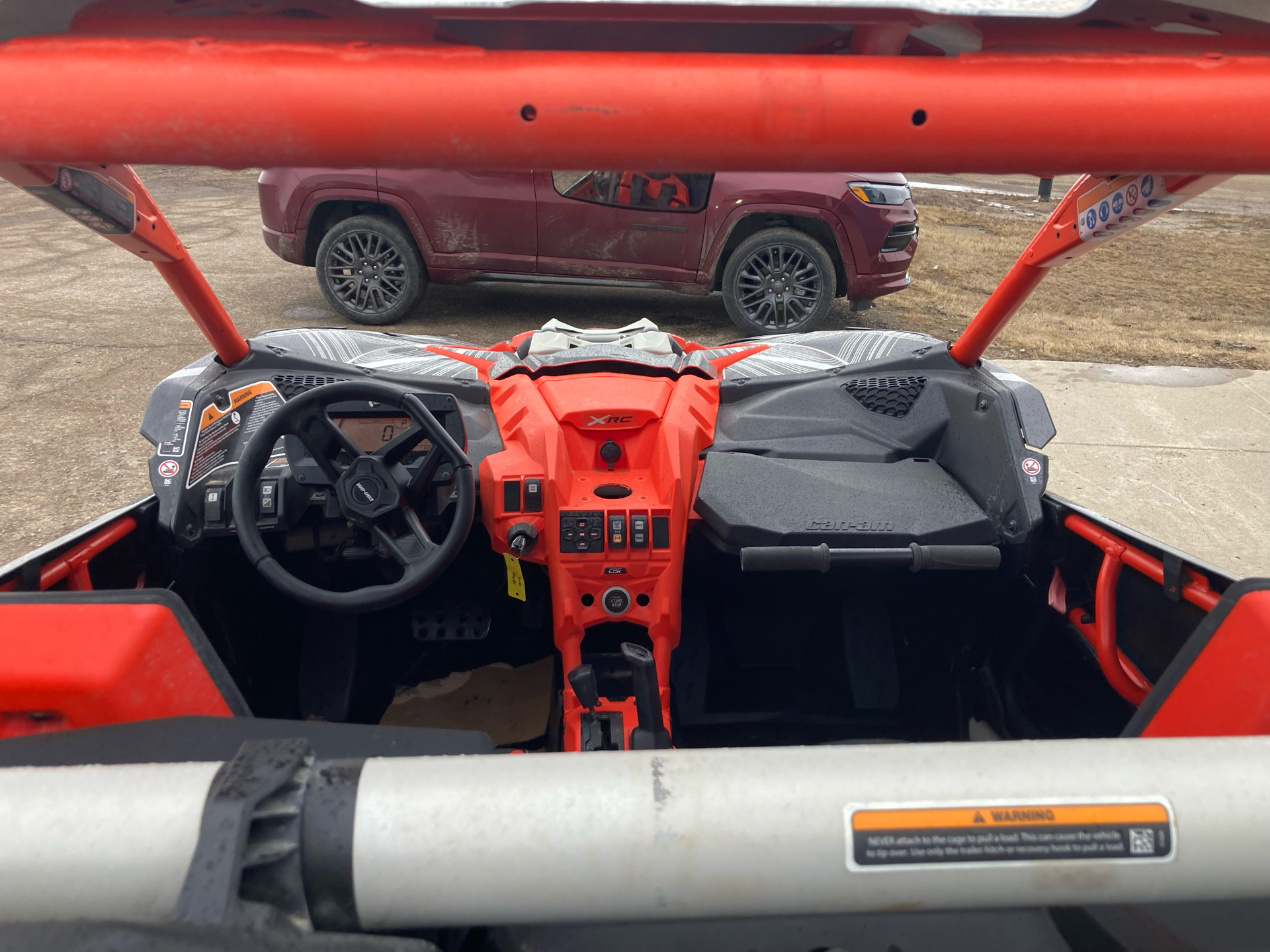 2021 Can-Am Maverick X3 X RC Turbo RR in Devils Lake, North Dakota - Photo 5