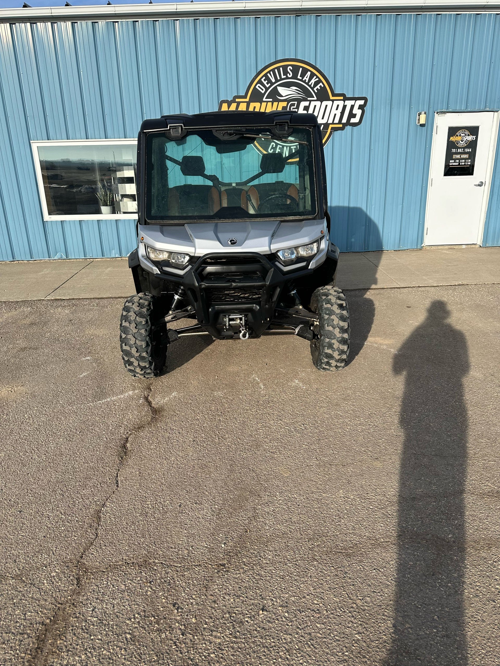 2020 Can-Am Defender Limited HD10 in Devils Lake, North Dakota - Photo 4
