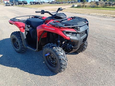 2025 Can-Am Outlander DPS 500 in Devils Lake, North Dakota