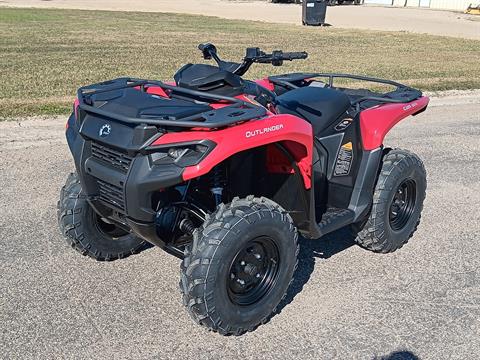 2025 Can-Am Outlander DPS 500 in Devils Lake, North Dakota - Photo 2