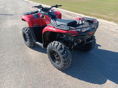 2025 Can-Am Outlander DPS 500 in Devils Lake, North Dakota - Photo 3