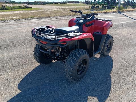 2025 Can-Am Outlander DPS 500 in Devils Lake, North Dakota - Photo 4