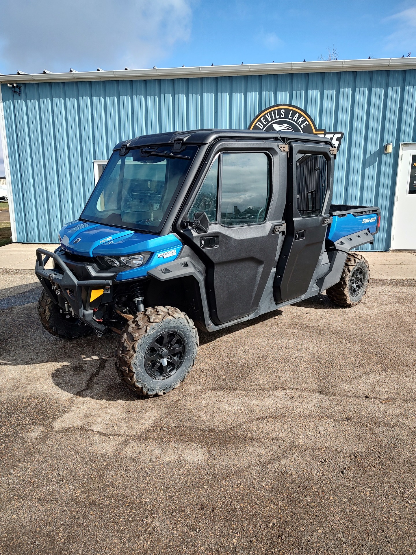 2021 Can-Am Defender Max Limited HD10 in Devils Lake, North Dakota - Photo 2